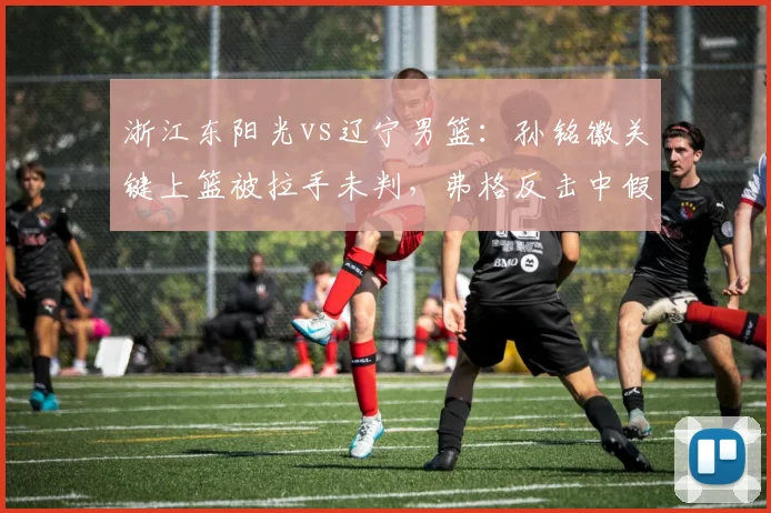 浙江东阳光vs辽宁男篮：孙铭徽关键上篮被拉手未判，弗格反击中假摔反获罚球引哗然